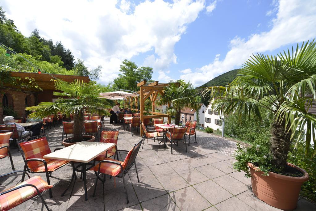 Hotel Die Kleine Blume Erfweiler Esterno foto