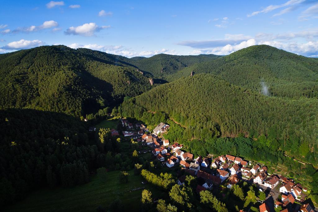 Hotel Die Kleine Blume Erfweiler Esterno foto